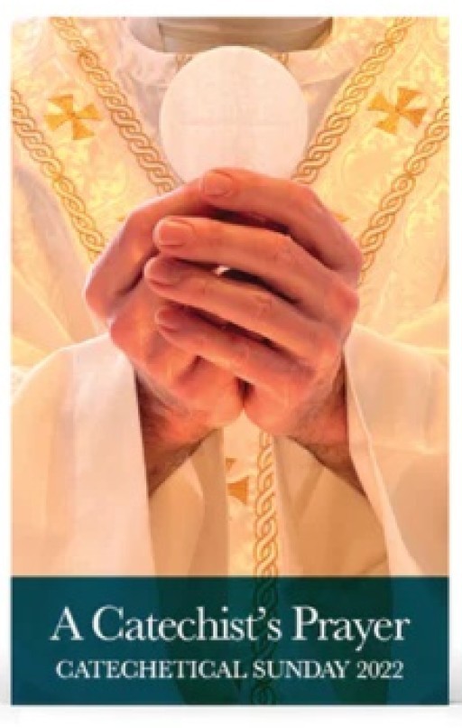 A Catechist's Prayer Cards, Catechetical Sunday 2022 (English) USCCB